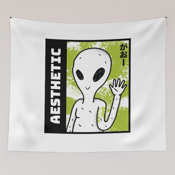 Item preview, Aesthetic Alien designed and sold by ManiaTeec.