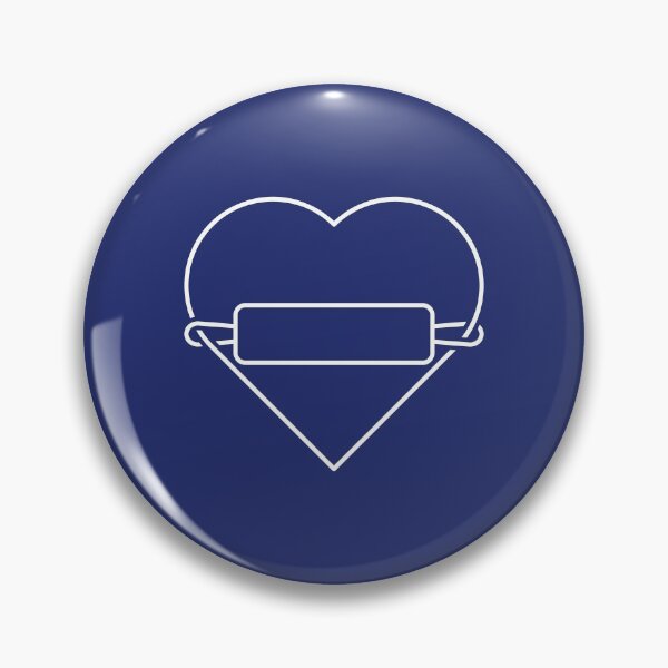 Item preview, Rolling Pin and Heart designed and sold by npdstudio.