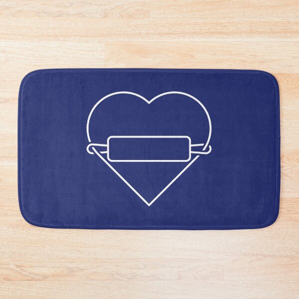 Item preview, Rolling Pin and Heart designed and sold by npdstudio.
