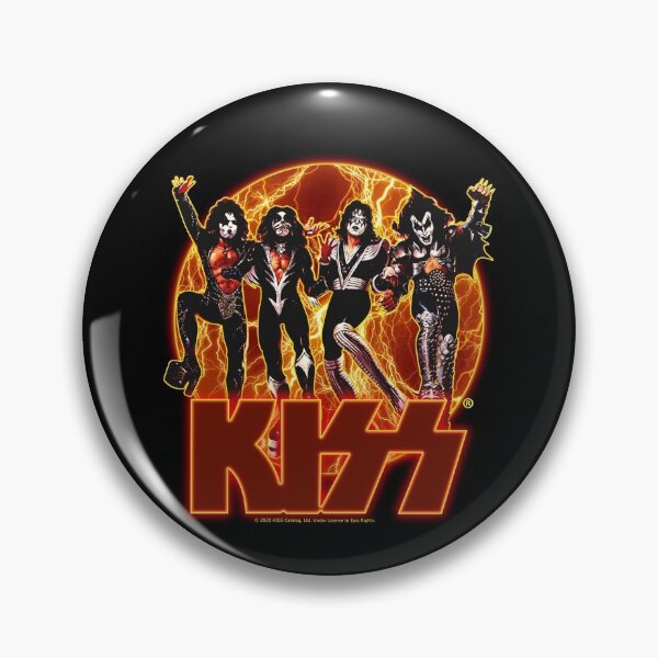 Item preview, KISS Band Members - Demon, Spaceman, Starchild, Catman designed and sold by designminimal.