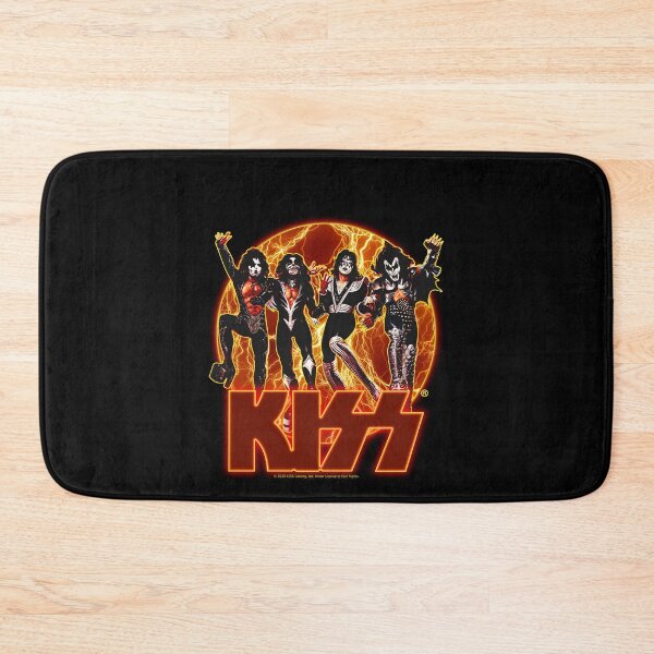 Item preview, KISS Band Members - Demon, Spaceman, Starchild, Catman designed and sold by designminimal.