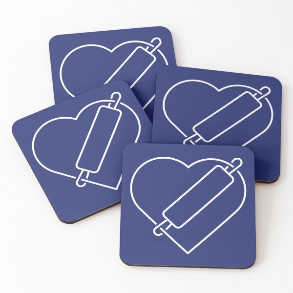 Item preview, Rolling Pin and Heart designed and sold by npdstudio.