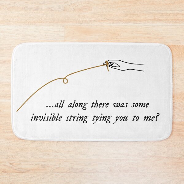 Item preview, Invisible string SET (#2) - Taylor Swift (color black) designed and sold by nd-creates.