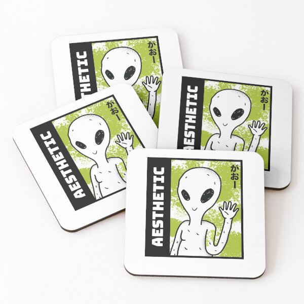 Item preview, Aesthetic Alien designed and sold by ManiaTeec.