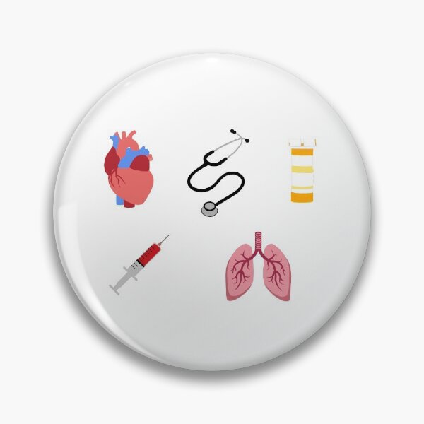 Item preview, Medical Sticker Pack designed and sold by dati2328.
