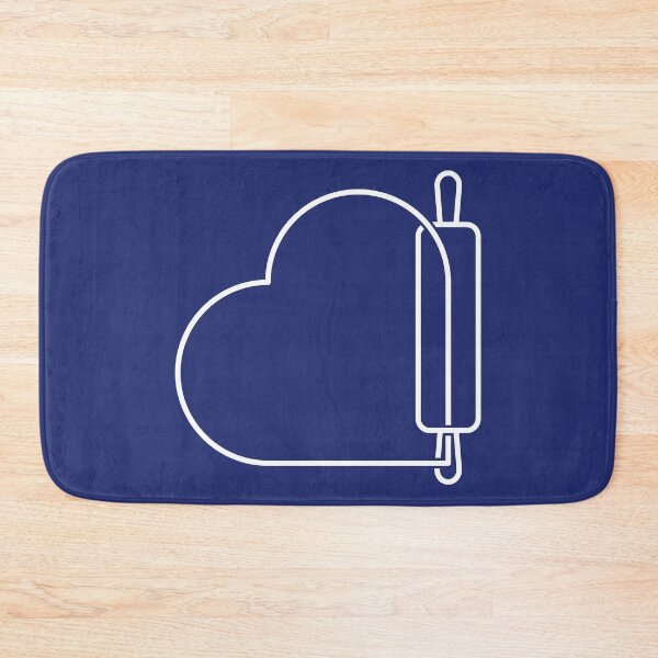Item preview, Rolling Pin and Heart designed and sold by npdstudio.