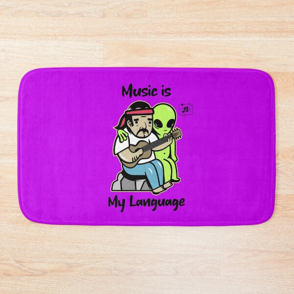 Item preview,  Music is My Language!  Band Piano Orchestra Guitar designed and sold by musicmusicpin.