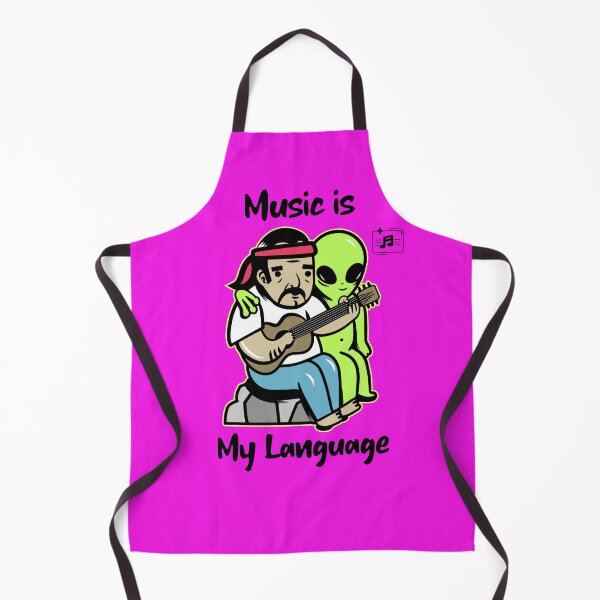Item preview,  Music is My Language!  Band Piano Orchestra Guitar designed and sold by musicmusicpin.