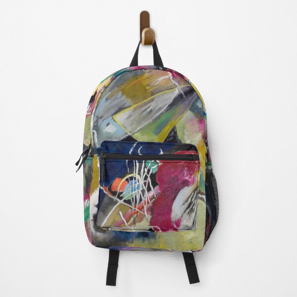 Item preview, Wassily Kandinsky Painting with White Lines designed and sold by neteor.