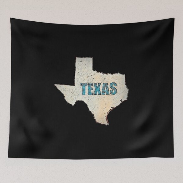 Item preview, State Of Texas Map Design With Text In Center designed and sold by AlanPhotoArt.