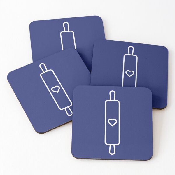 Item preview, Rolling Pin and Heart designed and sold by npdstudio.