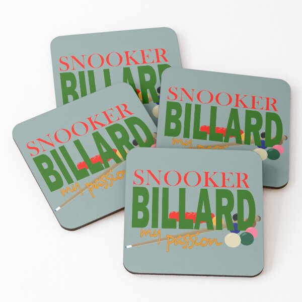 Item preview, Kopie von Kopie von snooker billard my passion designed and sold by ChrUzDesigner.