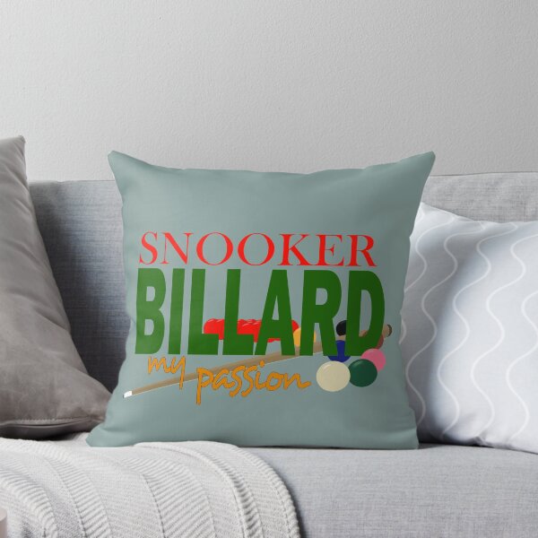 Item preview, Kopie von Kopie von snooker billard my passion designed and sold by ChrUzDesigner.