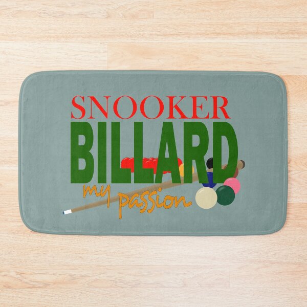 Item preview, Kopie von Kopie von snooker billard my passion designed and sold by ChrUzDesigner.