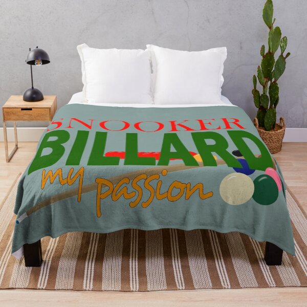 Item preview, Kopie von Kopie von snooker billard my passion designed and sold by ChrUzDesigner.