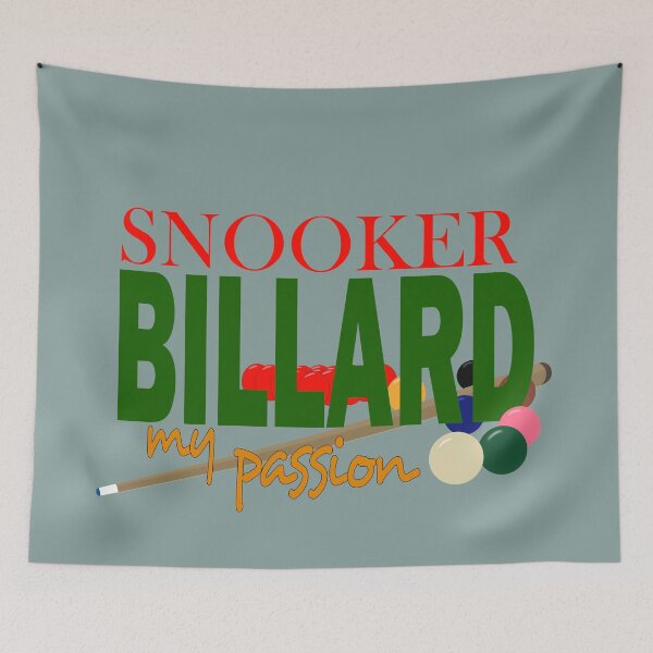 Item preview, Kopie von Kopie von snooker billard my passion designed and sold by ChrUzDesigner.