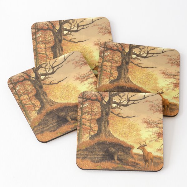 Item preview, Autumn Stag designed and sold by Daniel Eskridge.