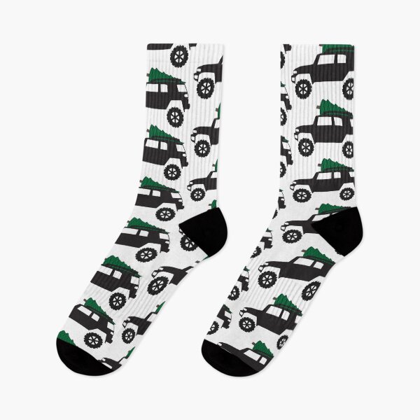 Item preview, Toyota FJ Cruiser with Christmas Tree designed and sold by Will Mercer.