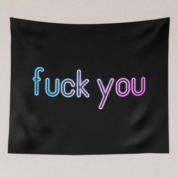 Item preview, fuck  you neon  designed and sold by kombos.