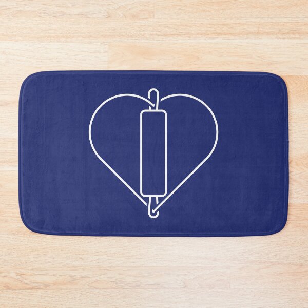 Item preview, Rolling Pin and Heart designed and sold by npdstudio.