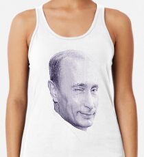 Putin Racerback Tank Top