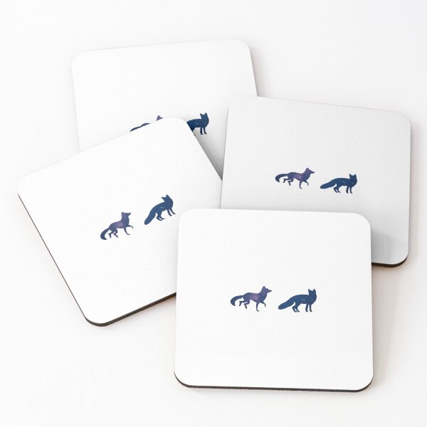 Item preview, Celestial Foxes designed and sold by Hedda Young.