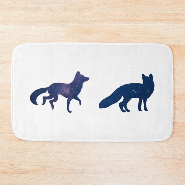 Item preview, Celestial Foxes designed and sold by Hedda Young.