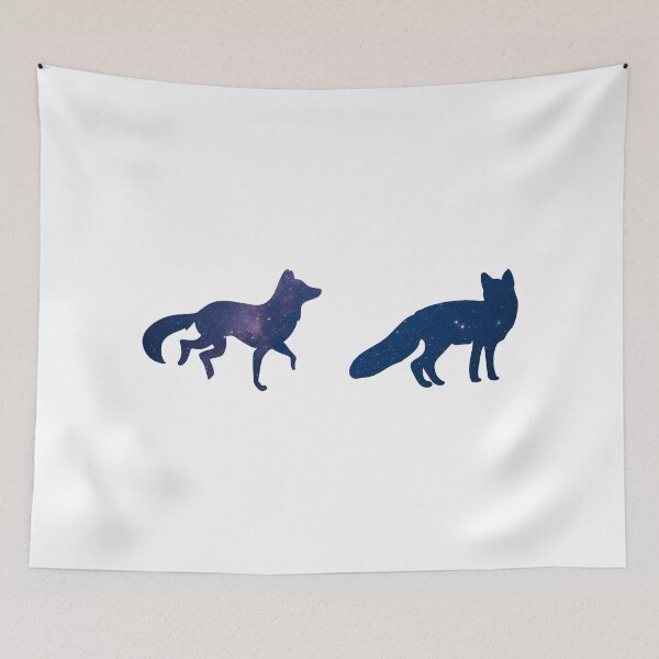 Item preview, Celestial Foxes designed and sold by Hedda Young.