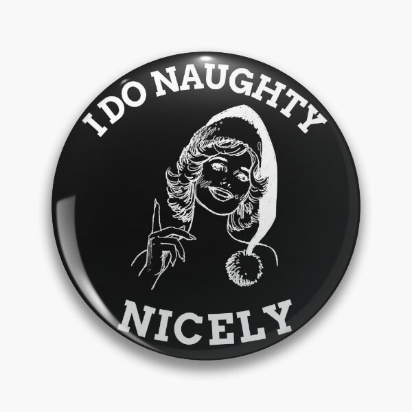 Item preview, I DO NAUGHTY NICELY designed and sold by hippiemomdesign.