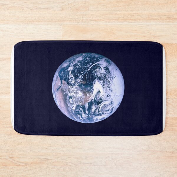 Item preview, The Blue Marble Earth from Space on Night Blue designed and sold by Fibracreativa.