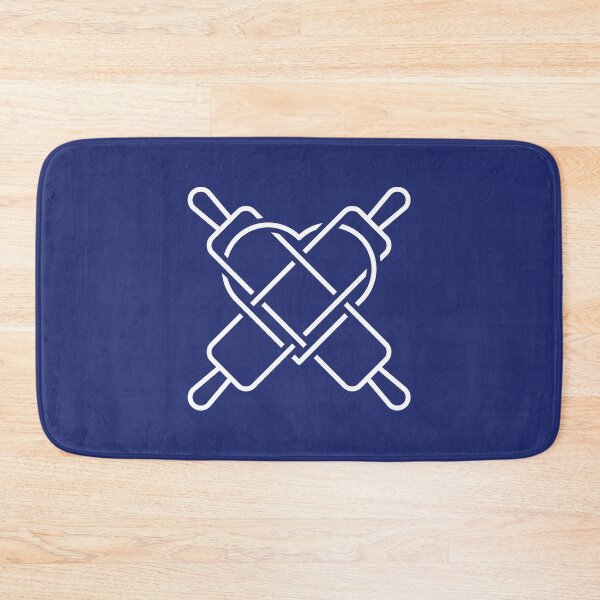 Item preview, Rolling Pin and Heart designed and sold by npdstudio.