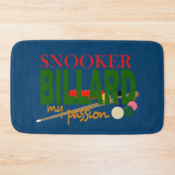 Item preview, Kopie von Kopie von Kopie von snooker billard my passion designed and sold by ChrUzDesigner.
