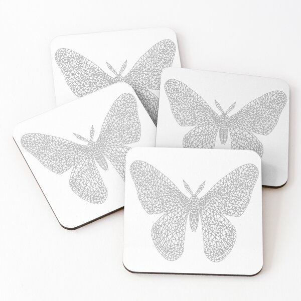 Item preview, Butterfly Lined Drawing designed and sold by SHARMO.