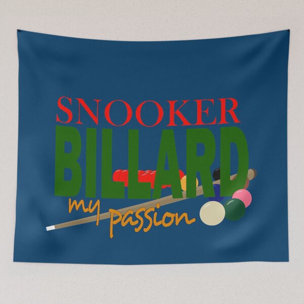 Item preview, Kopie von Kopie von Kopie von snooker billard my passion designed and sold by ChrUzDesigner.