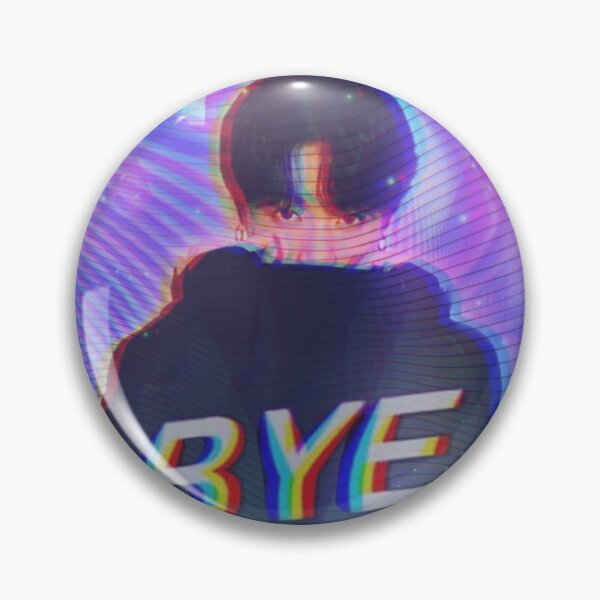 Item preview, Glitchy Jungkook Print designed and sold by littleribs.