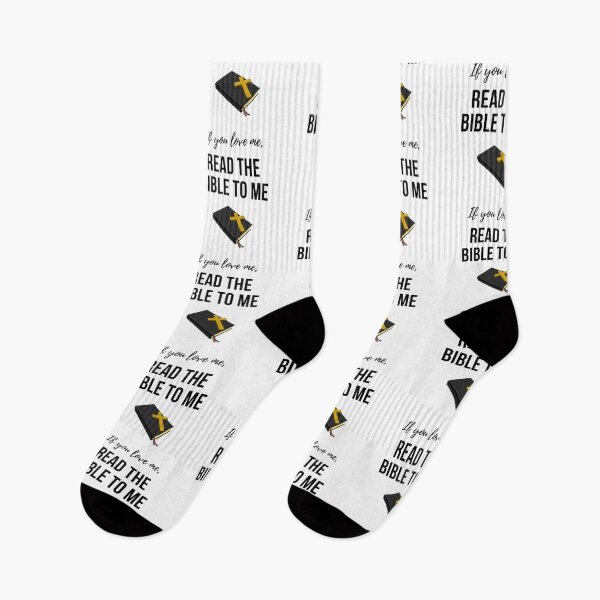 Item preview, If you love me, read the Bible to me designed and sold by Twittlefish.