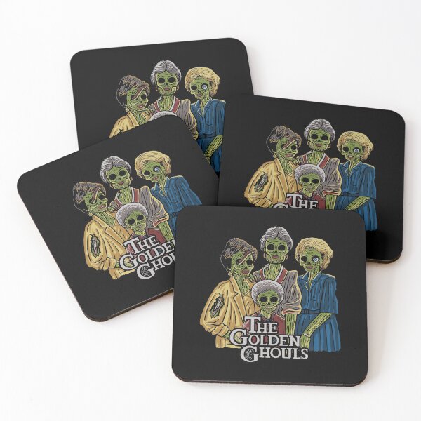 Item preview, The Golden Ghouls designed and sold by ibyes.