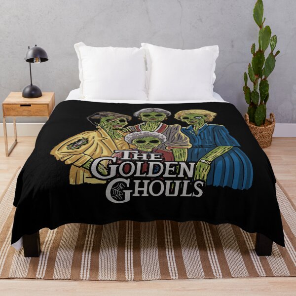 Item preview, The Golden Ghouls designed and sold by ibyes.