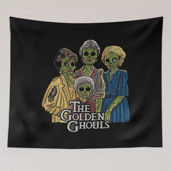 Item preview, The Golden Ghouls designed and sold by ibyes.