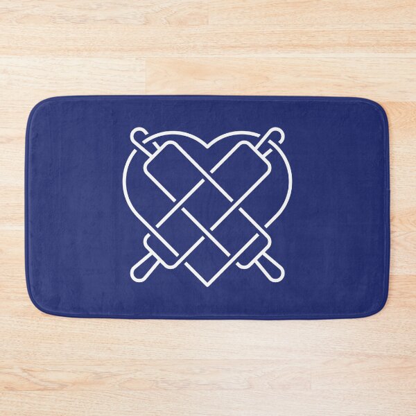 Item preview, Rolling Pins and Heart designed and sold by npdstudio.