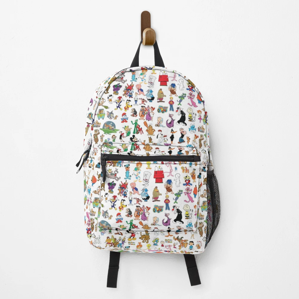 70's Cartoons Backpack