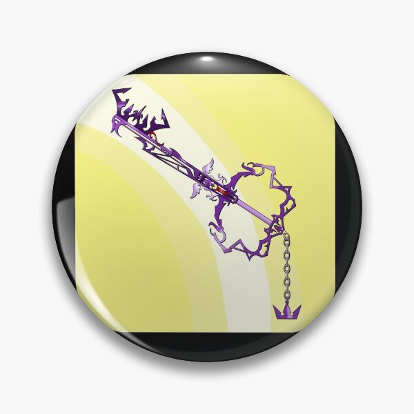 Item preview, Kingdom Hearts Gothic Purple Keyblade designed and sold by ActuallyAntag.