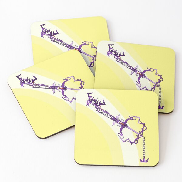 Item preview, Kingdom Hearts Gothic Purple Keyblade designed and sold by ActuallyAntag.