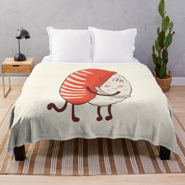 Item preview, Cute Kawaii Sushi Hugging designed and sold by OnepixArt.