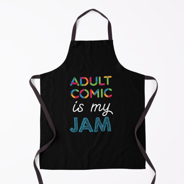 Item preview, Adult Comic is my Jam. Funny Adult Comic Design designed and sold by Custom365.