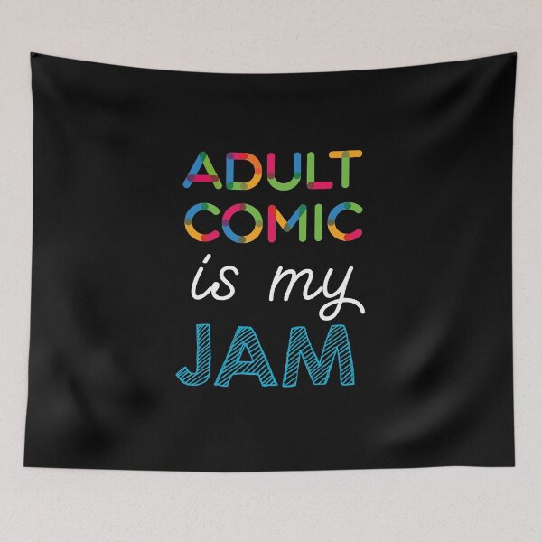 Artikelvorschau, Adult Comic ist meine Marmelade. Komisch Adult Comic Design entworfen und verkauft von Custom365.