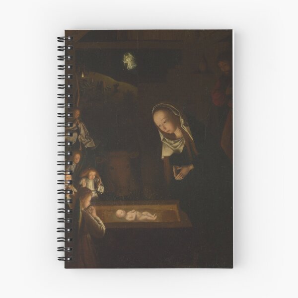 Artikelvorschau, Krippe bei Nacht von Geertgen tot Sint Jans entworfen und verkauft von The Great Art.