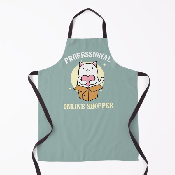 Item preview, Professional online shopper - Cat lovers designed and sold by Sociojunkie.
