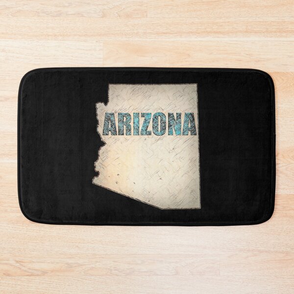 Item preview, Arizona State Map Outline designed and sold by AlanPhotoArt.