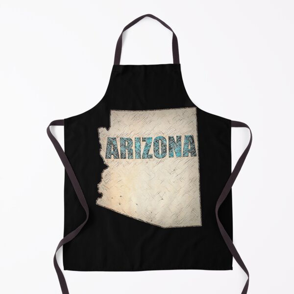 Item preview, Arizona State Map Outline designed and sold by AlanPhotoArt.